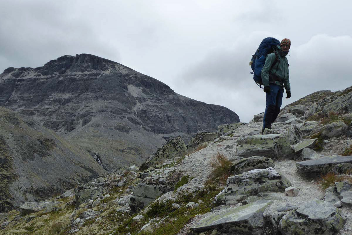 Rondane: Aufstieg zum Rondhalsen (Andrea Schäfer)