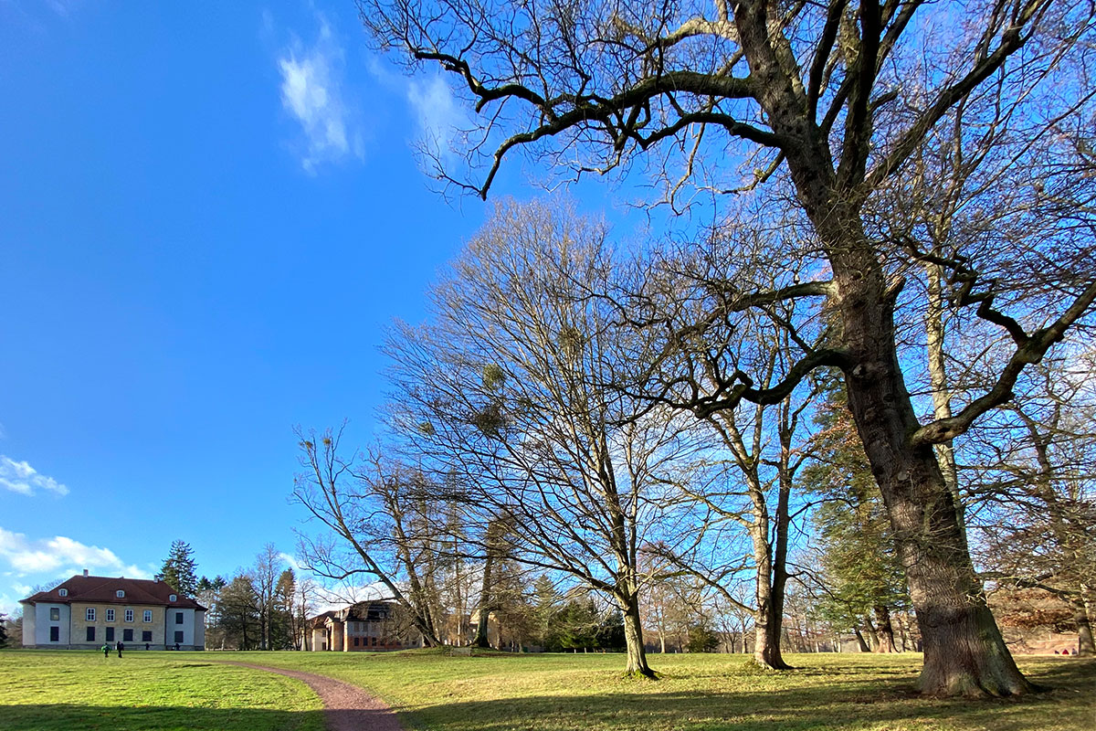 2021 Schmoddertour: Schlosspark Wilhelmsthal (Foto: Andreas Kuhrt)