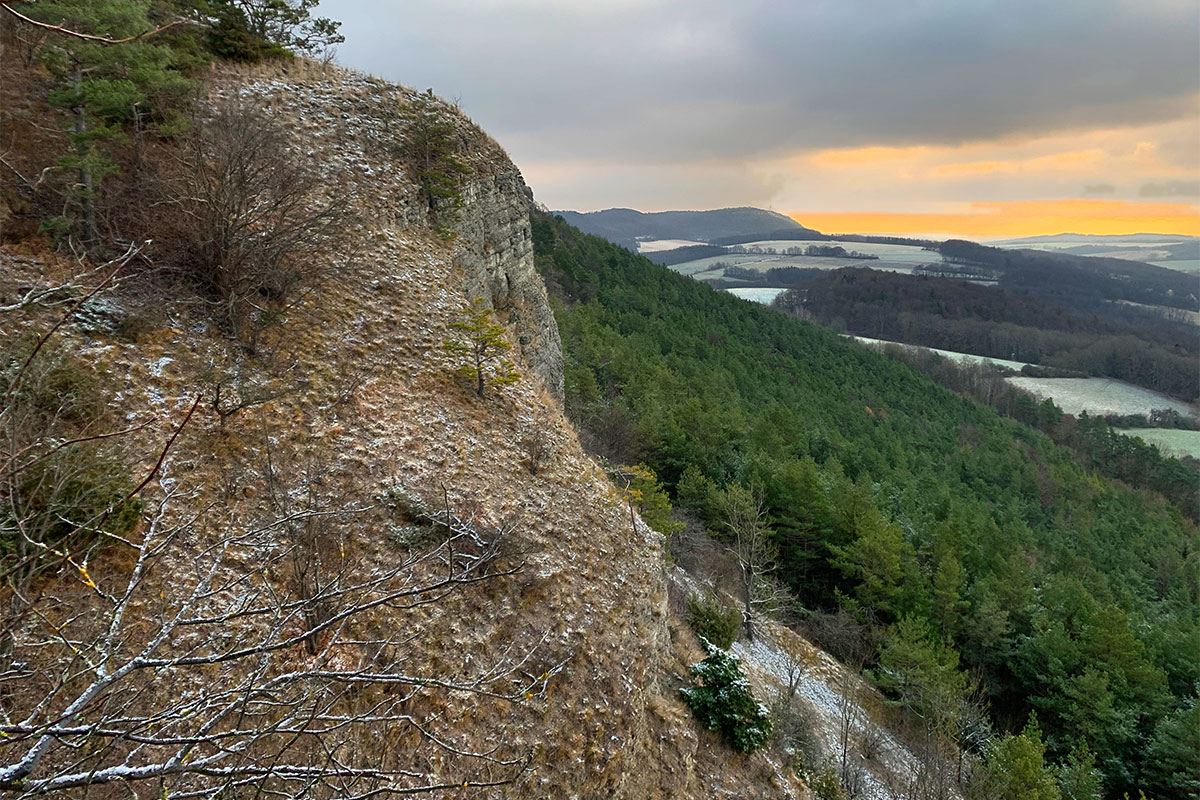 2021 Schmoddertour: Großer Hörselberg (Foto: Andreas Kuhrt)