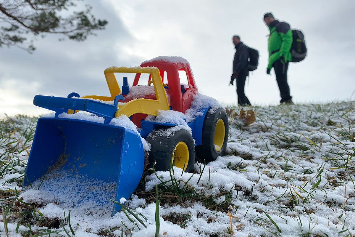 2021 Schmoddertour: Großer Hörselberg (Foto: Andreas Kuhrt)