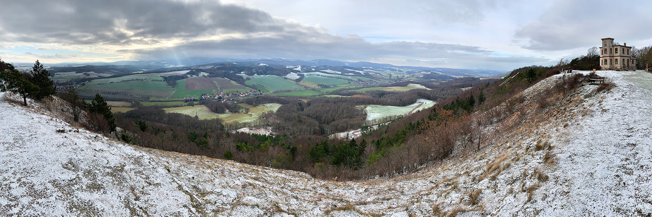 2021 Schmoddertour: Großer Hörselberg (Foto: Andreas Kuhrt)