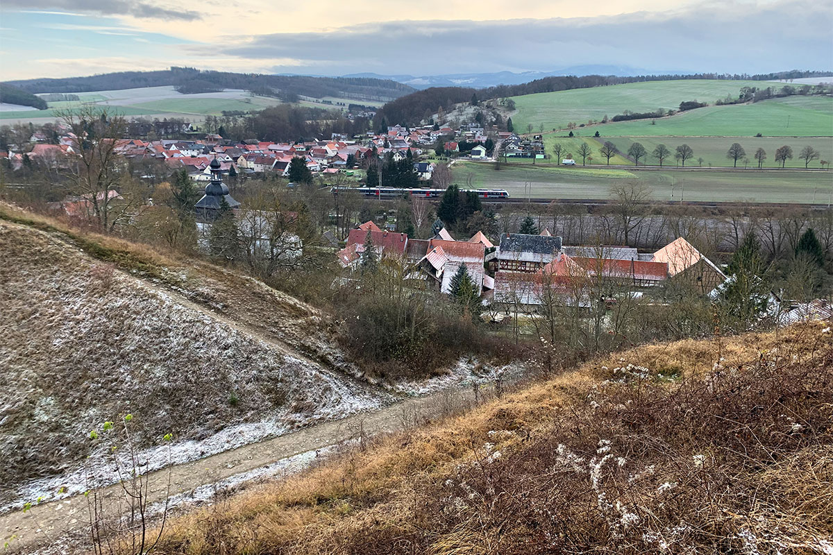 2021 Schmoddertour: Sättelstädt (Foto: Andreas Kuhrt)