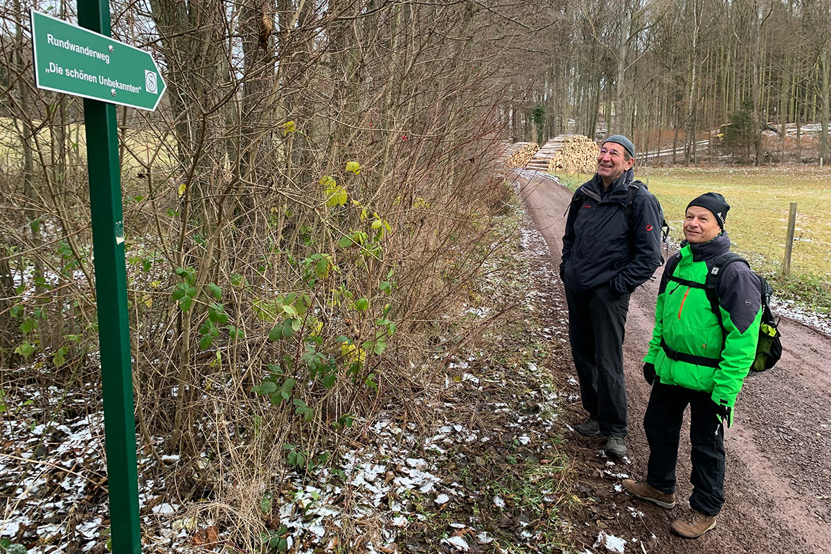 2021 Schmoddertour: "Die schönen Unbekannten" bei Mosbach (Foto: Andreas Kuhrt)