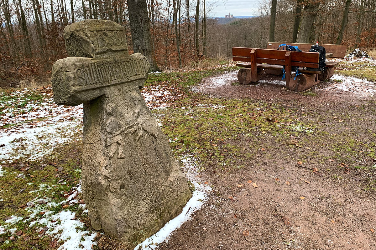 2021 Schmoddertour: "Wilde Sau" am Rennsteig bei Eisenach (Foto: Andreas Kuhrt)