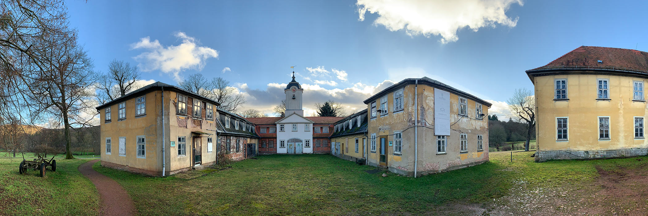 2021 Schmoddertour: Schloss Wilhelmsthal (Foto: Andreas Kuhrt)