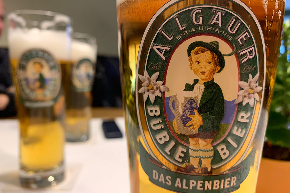 2021 Schmoddertour: im Gasthof "Grüner Baum" in Marksuhl (Foto: Andreas Kuhrt)