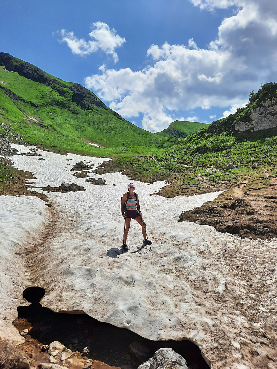 Allgäuer Alpen: am Schrecksee (Heidi Wolfram)