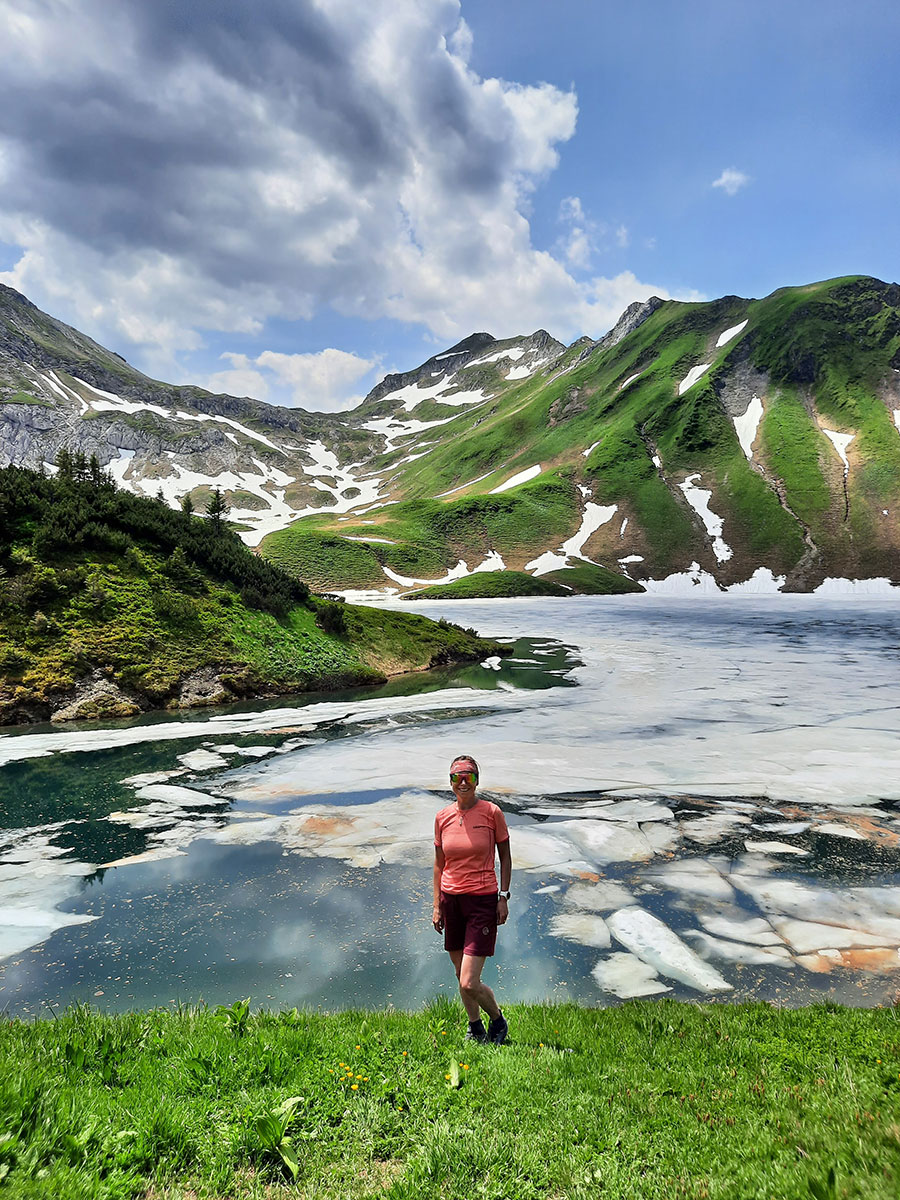 Allgäuer Alpen: am Schrecksee (Heidi Wolfram)
