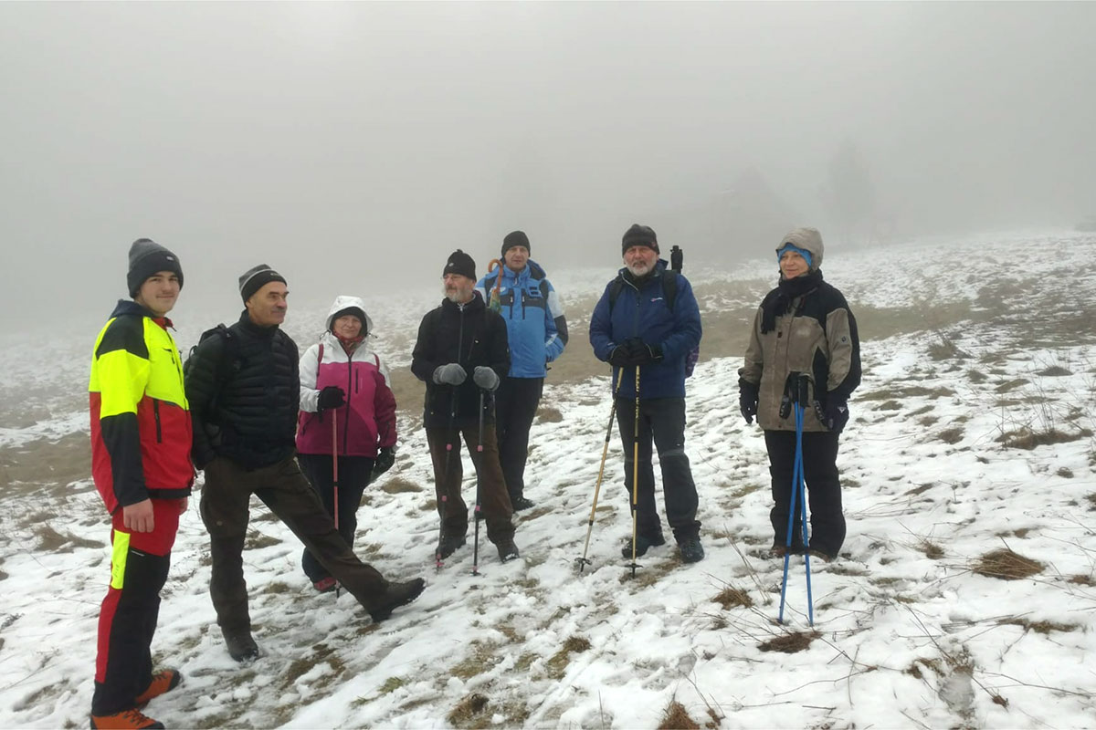 DAV Suhl: Jahresabschlusswanderung 2021: Rotteroder Höhe - Neuhöfer Wiesen