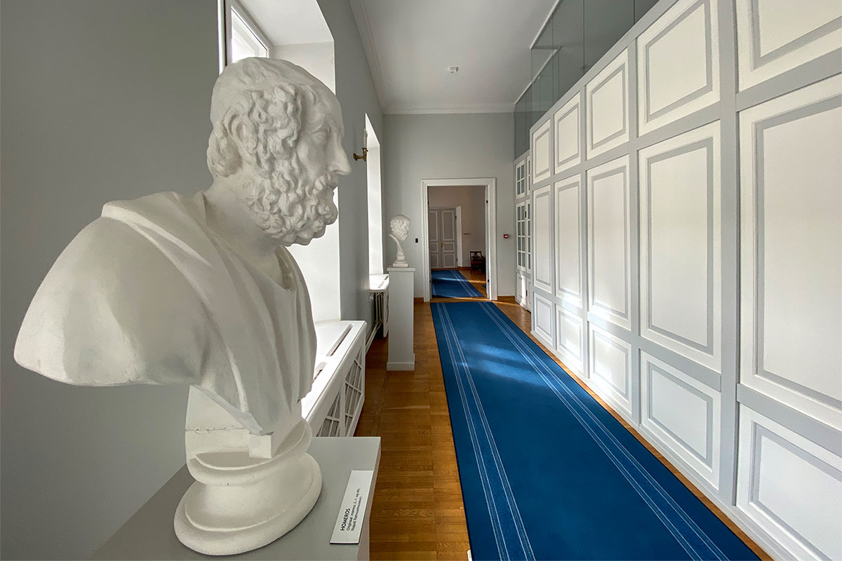 2022 Estland: Tartu: Universität (Foto: Andreas Kuhrt)