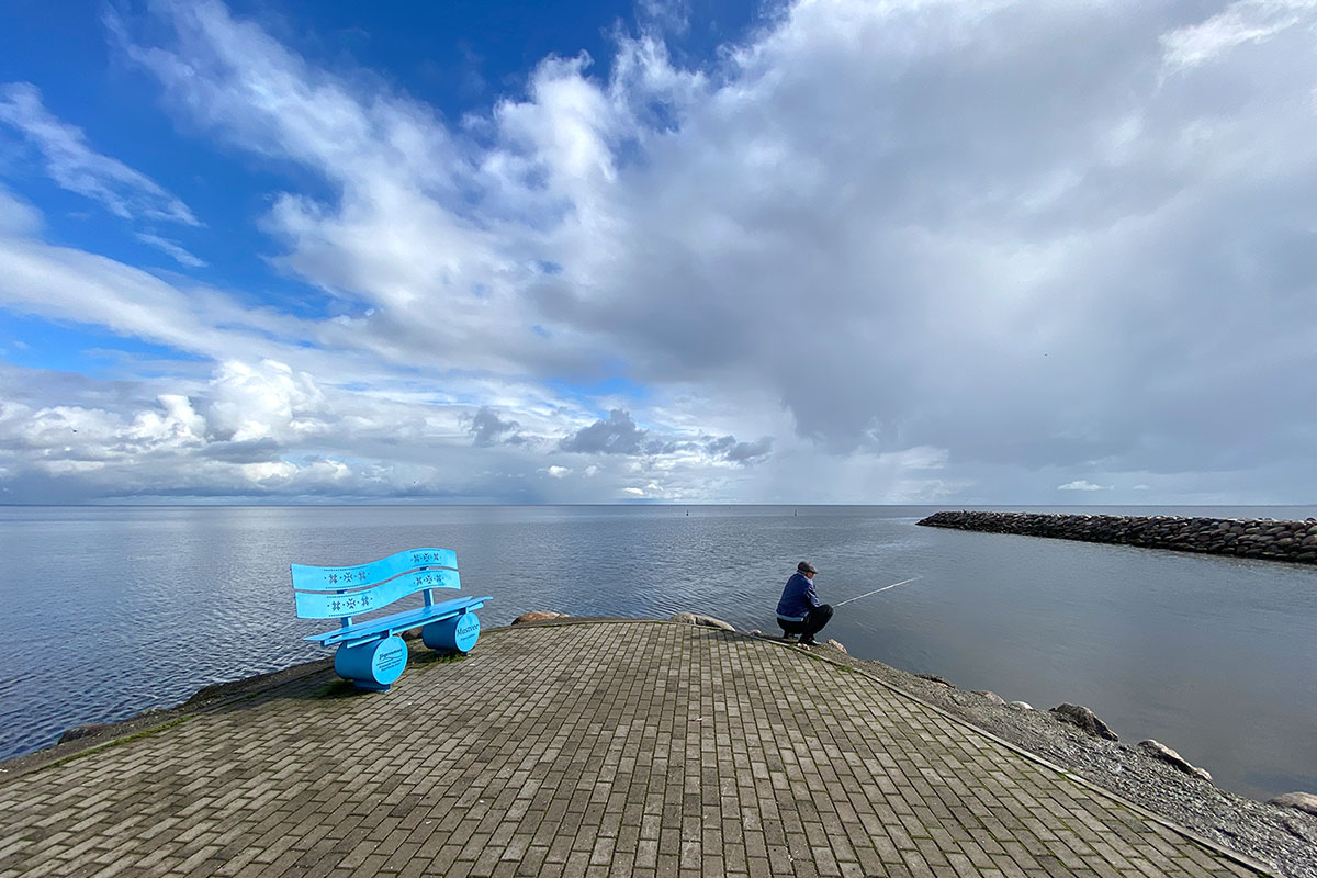 2022 Estland: Peipussee: bei Mustvee (Foto: Andreas Kuhrt)