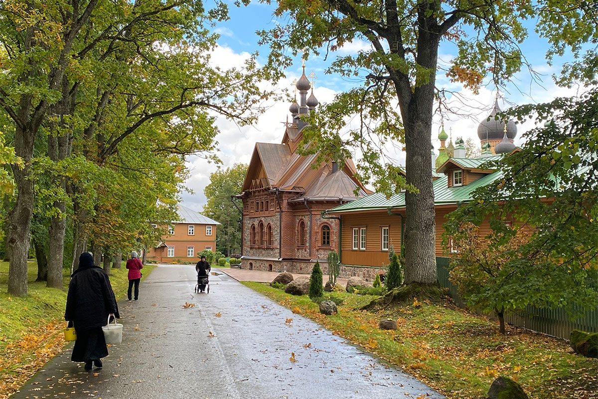 2022 Estland: Kuremäe: Kloster Maria Himmelfahrt (Foto: Andreas Kuhrt)
