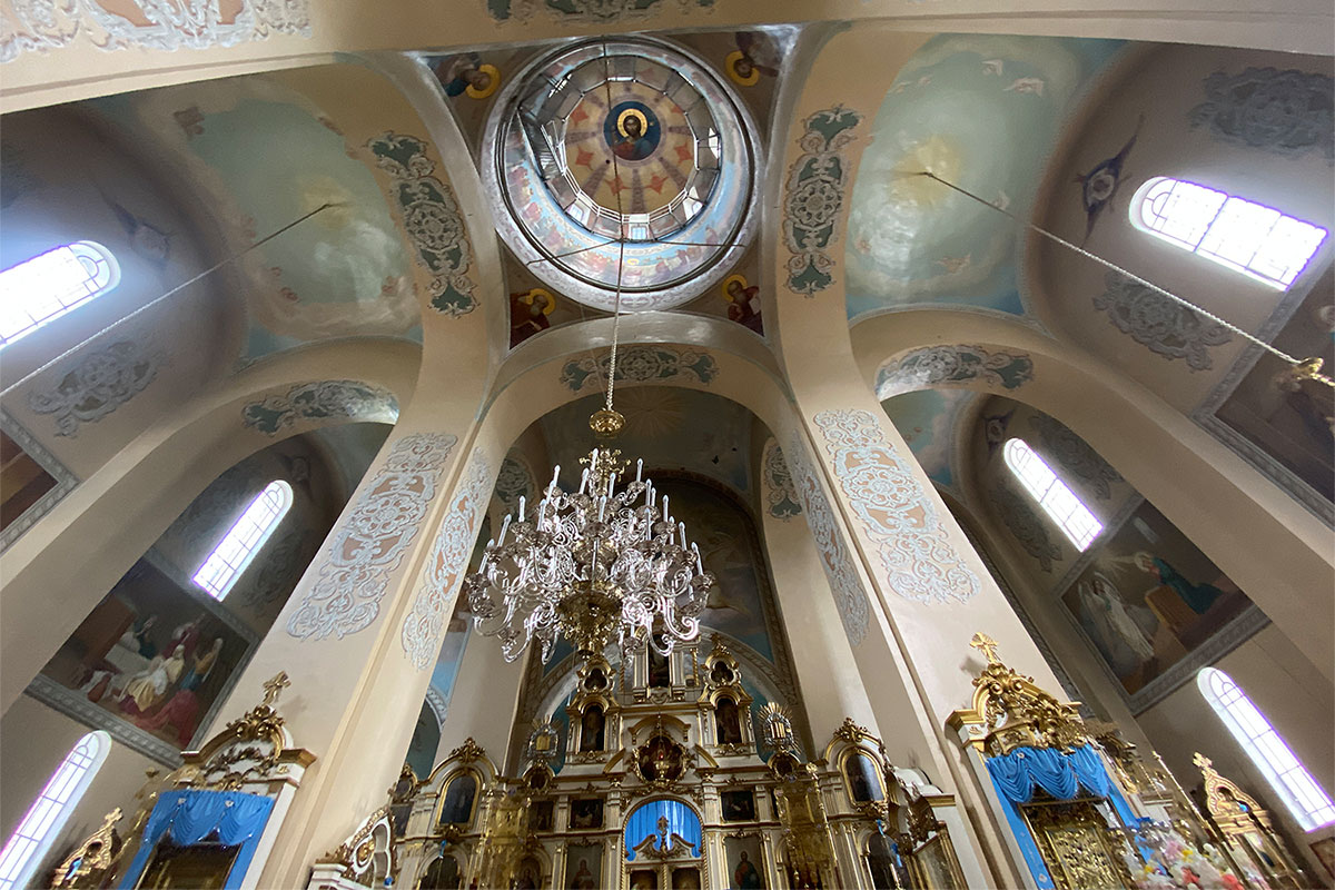 2022 Estland: Kuremäe: Kloster Maria Himmelfahrt: Kathedrale (Foto: Andreas Kuhrt)