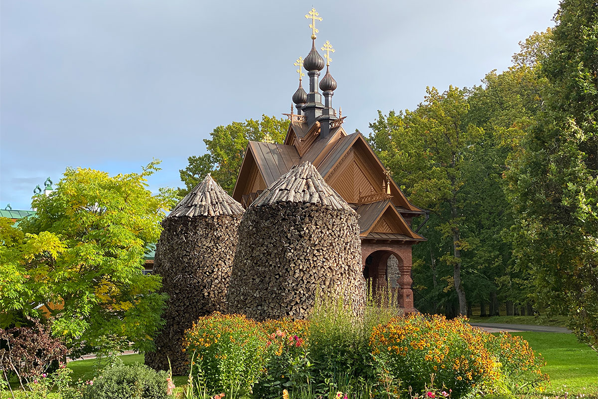 2022 Estland: Kuremäe: Kloster Maria Himmelfahrt (Foto: Andreas Kuhrt)