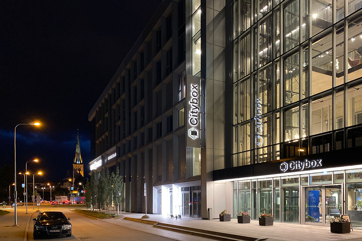 2022 Estland: Tallinn: Citybox-Hotel (Foto: Andreas Kuhrt)