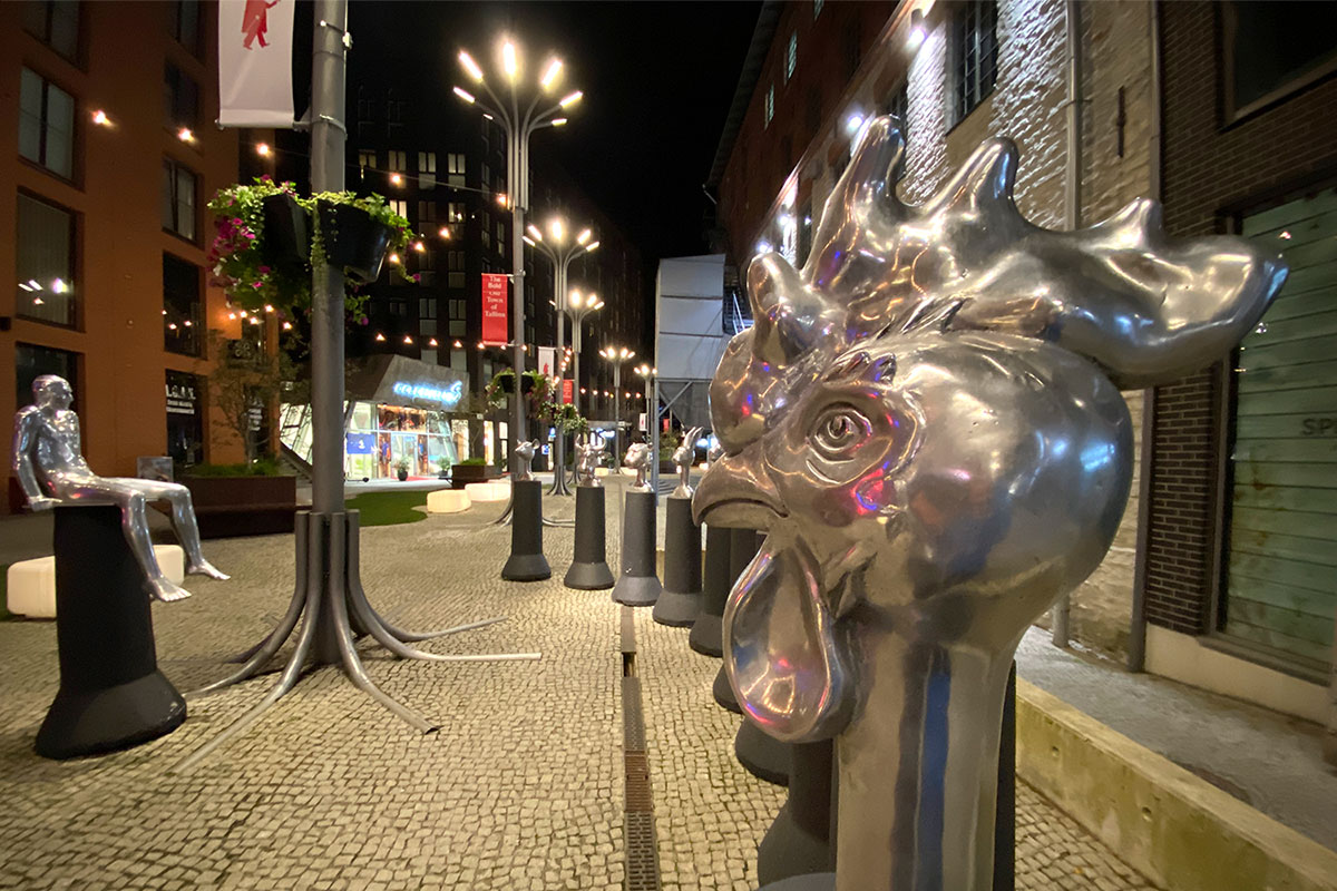 2022 Estland: Tallinn: Rotermann-Viertel (Foto: Andreas Kuhrt)