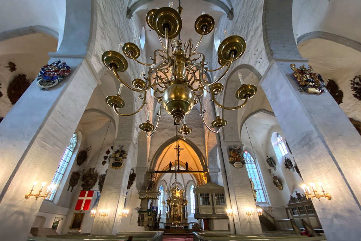 2022 Estland: Tallinn: Domkirche (Foto: Andreas Kuhrt)