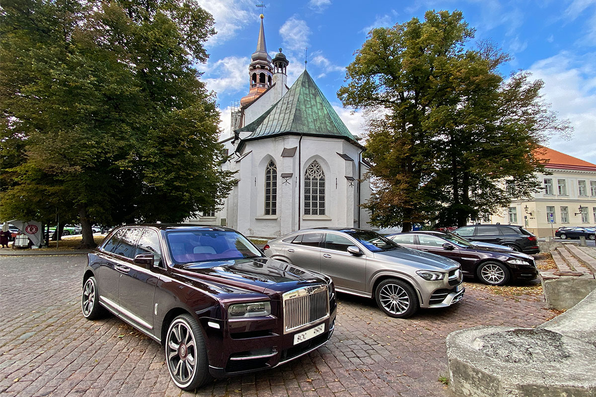 2022 Estland: Tallinn: Domplatz (Foto: Andreas Kuhrt)