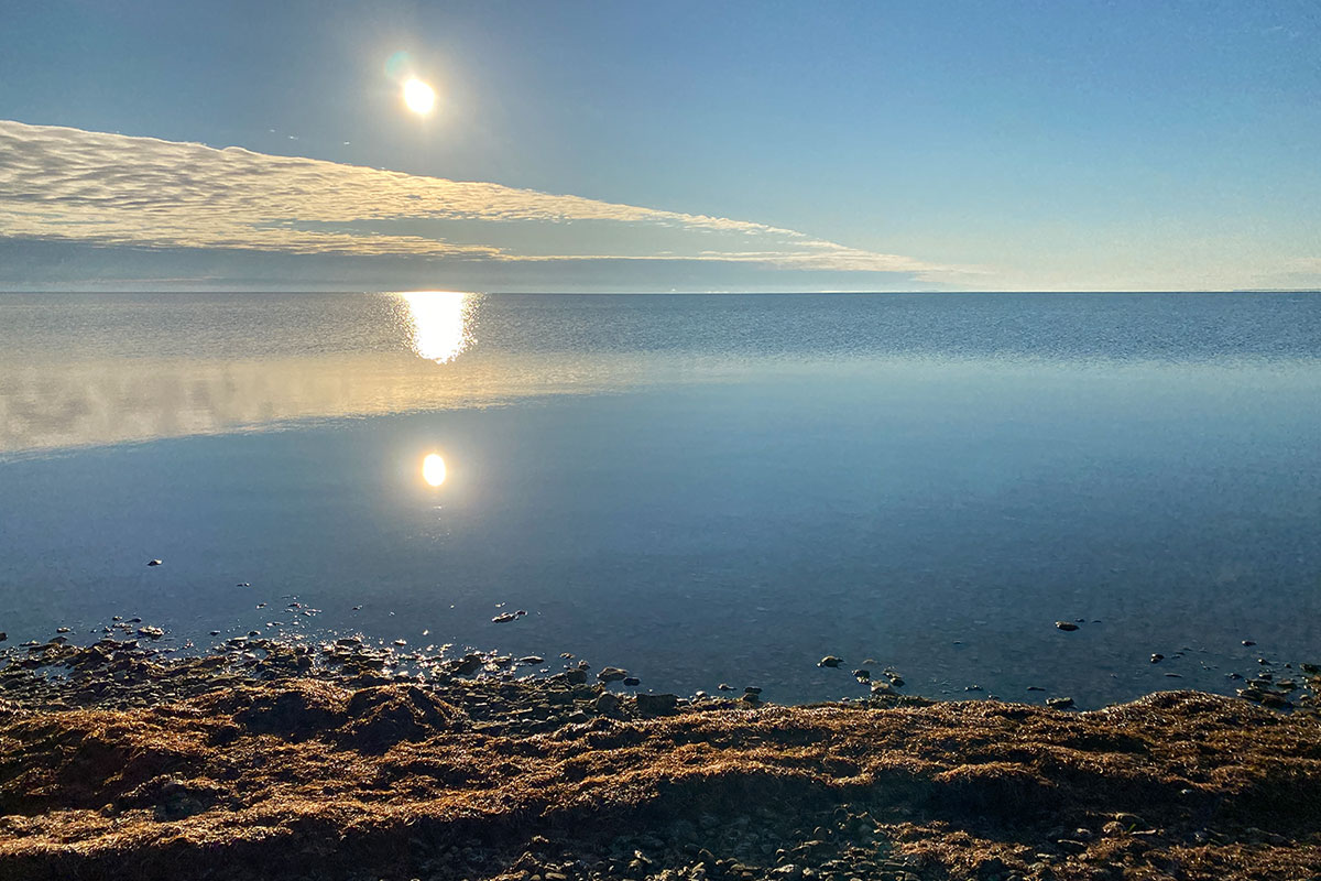 2022 Estland: Hiiumaa: Halbinsel Orjaku Säär (Sklavenbein) (Foto: Andreas Kuhrt)