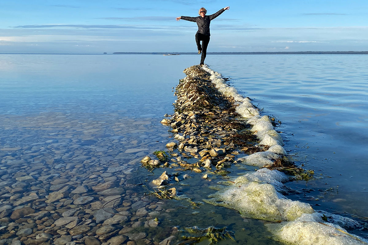 2022 Estland: Hiiumaa: Sääre Tirp (Schienbein) (Foto: Andreas Kuhrt)