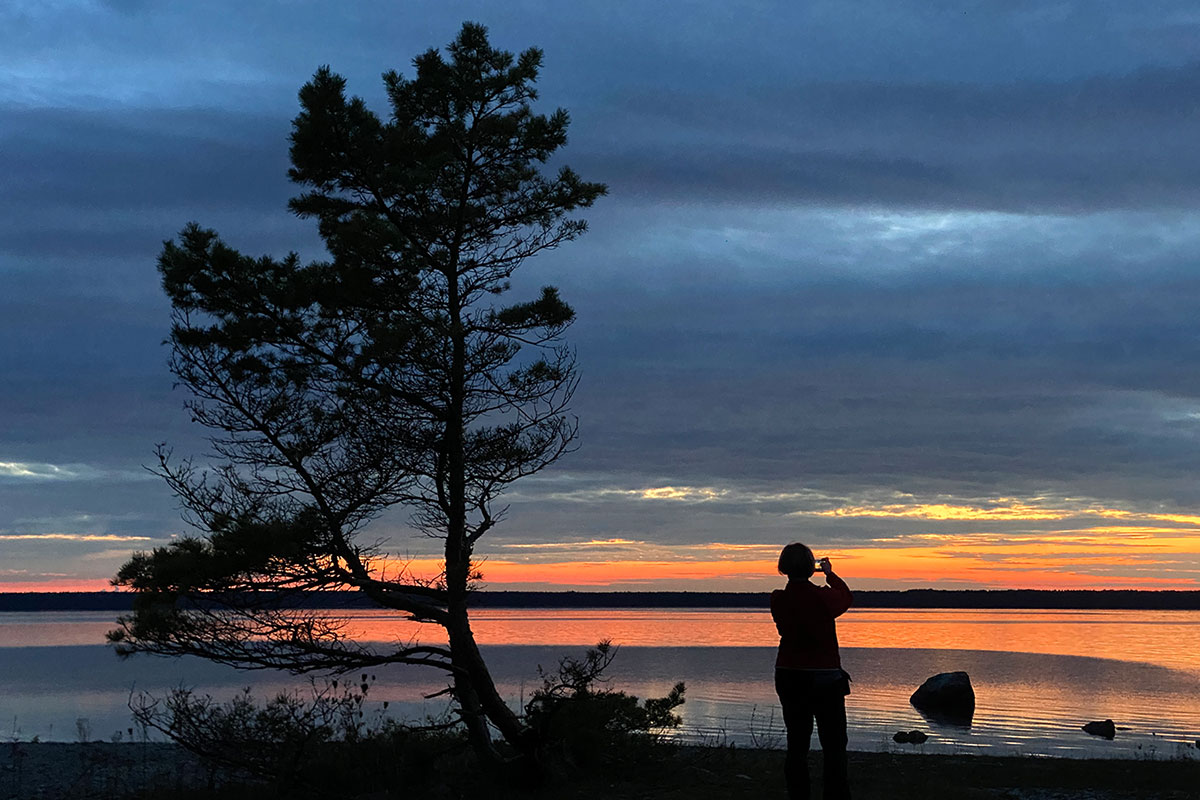2022 Estland: Saaremaa: Tagamöisa-Bucht (Foto: Andreas Kuhrt)