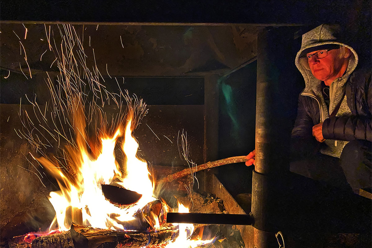 2022 Estland: Saaremaa: Karjääri RMK Camping (Foto: Andreas Kuhrt)