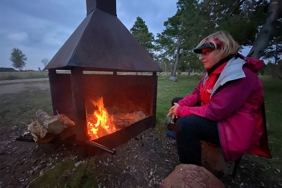 2022 Estland: Saaremaa: Vilsandi: Käkisilma RMK Camping (Foto: Andreas Kuhrt)