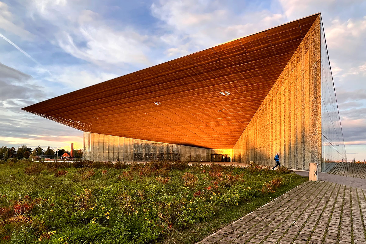 2022 Estland: Tartu: Estnisches Nationalmuseum (Foto: Manuela Hahnebach)