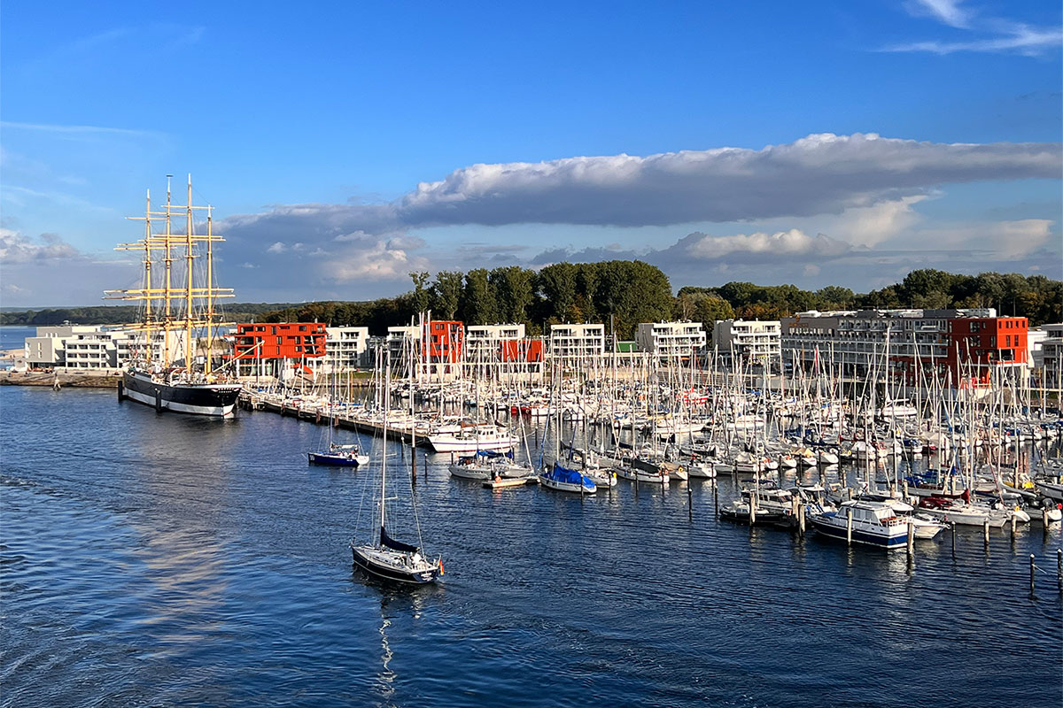 2022 Estland: Travemünde (Foto: Manuela Hahnebach)