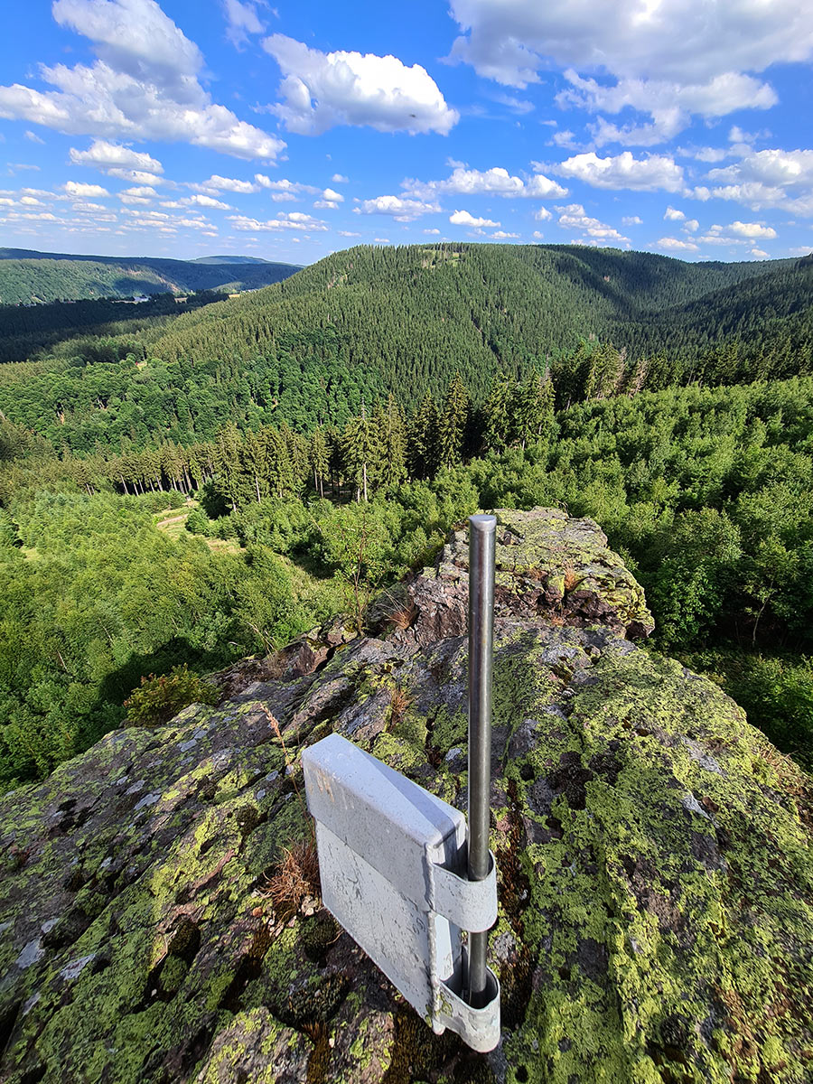 07.2022 Ü60-Klettergruppe Arnstadt: Felsenschlagturm (Thomas Wall)