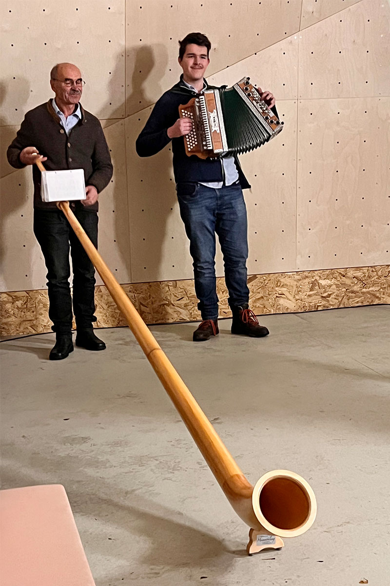 14.12.2022: Eröffnung des Boulderraums des DAV Suhl (Foto: Manuela Hahnebach)