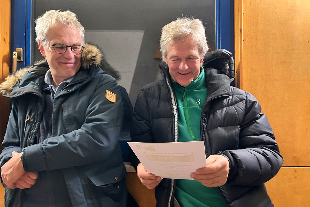 14.12.2022: Eröffnung des Boulderraums des DAV Suhl (Foto: Manuela Hahnebach)