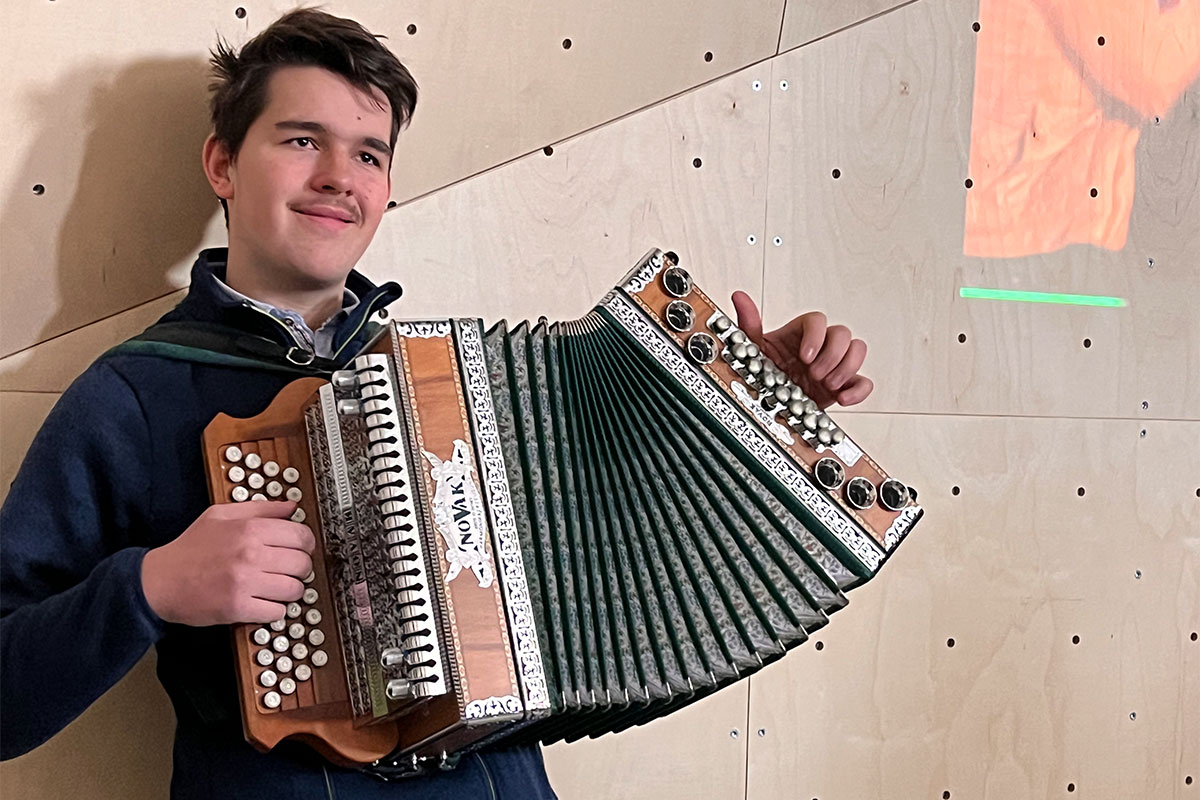 14.12.2022: Eröffnung des Boulderraums des DAV Suhl (Foto: Manuela Hahnebach)
