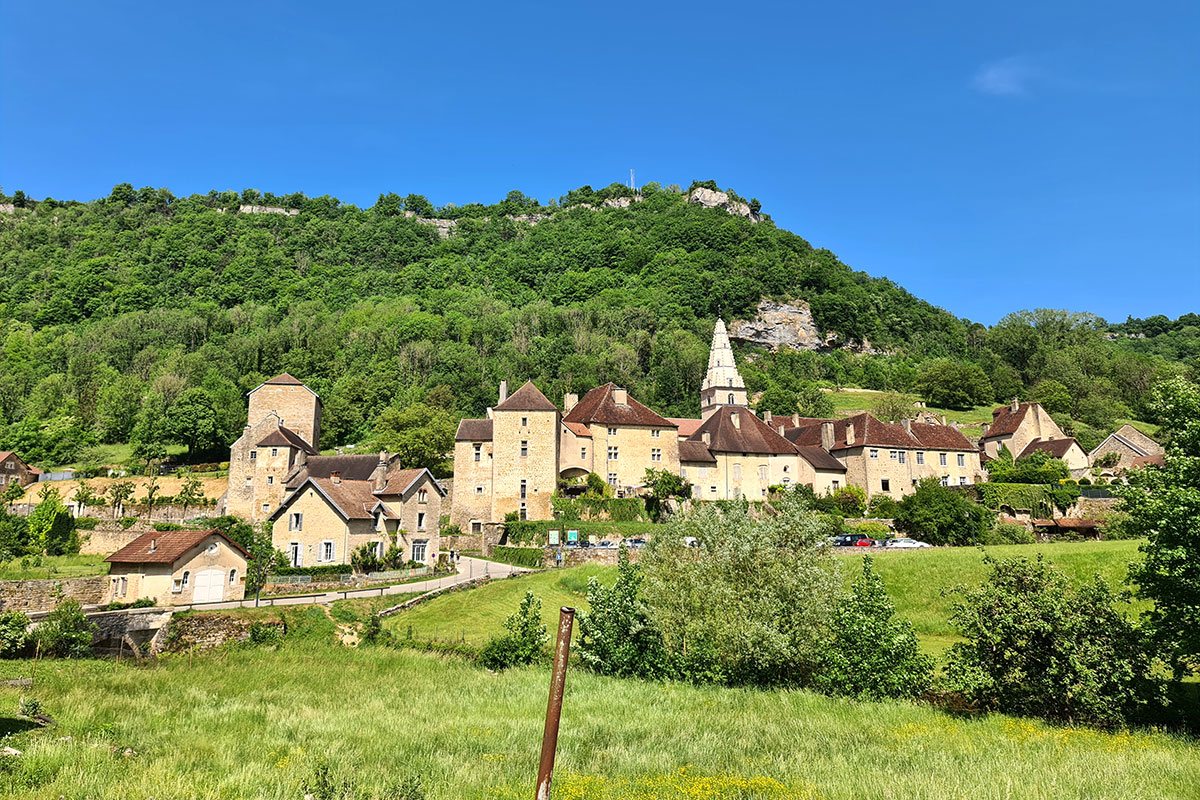 2022 Französisches Jura: Baume-les-Messieurs (Thomas Wall)