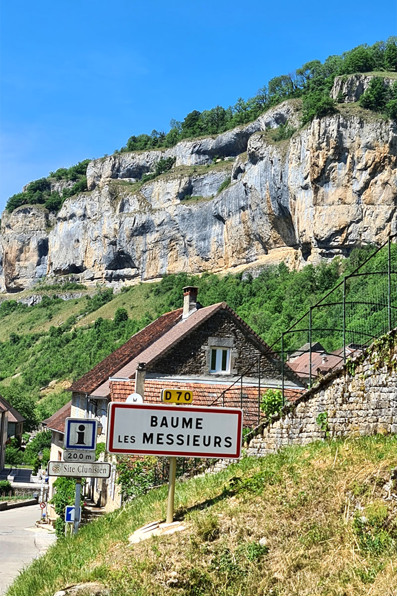 2022 Französisches Jura: Baume-les-Messieurs (Thomas Wall)