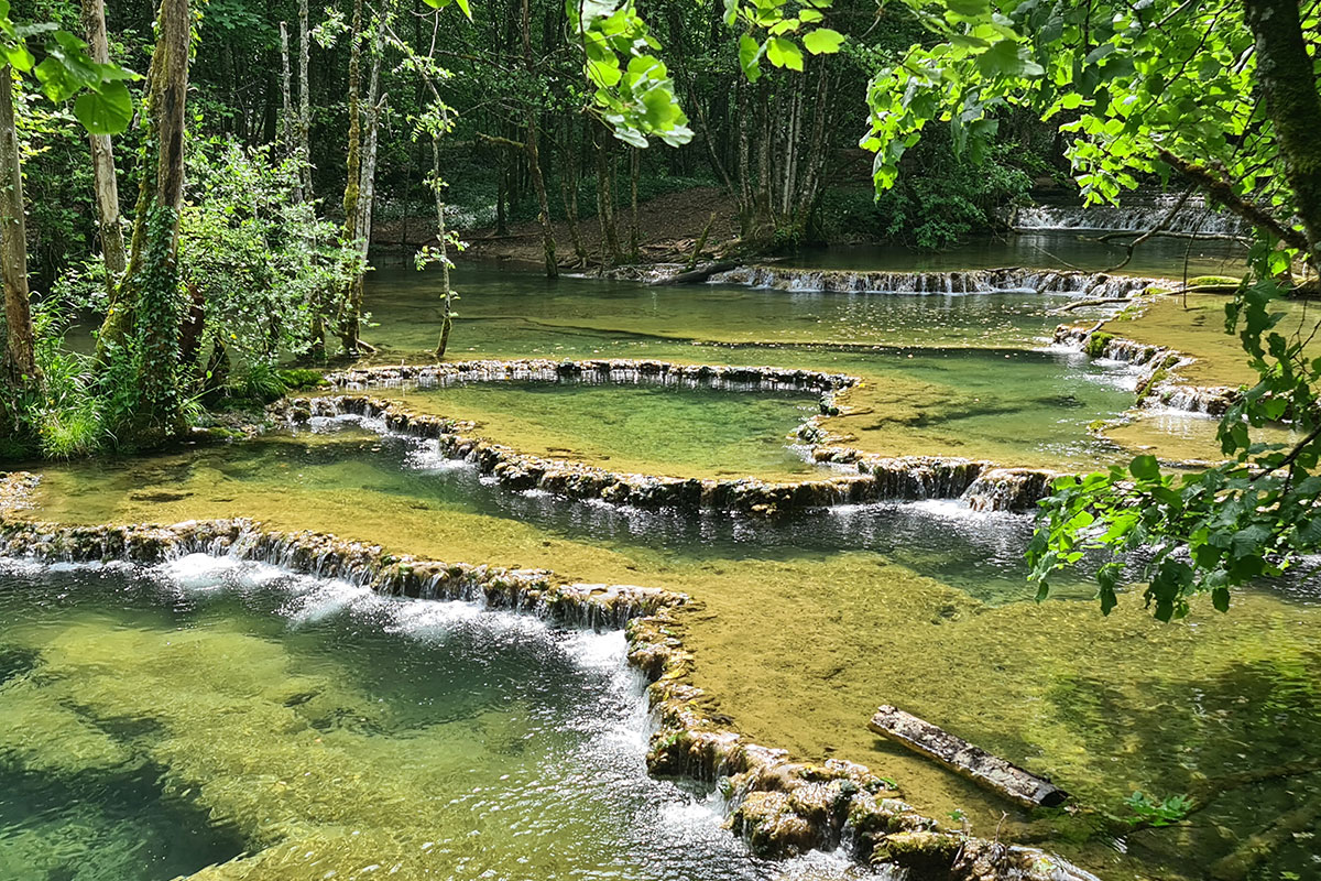 2022 Französisches Jura: Cascade des tufs (Thomas Wall)