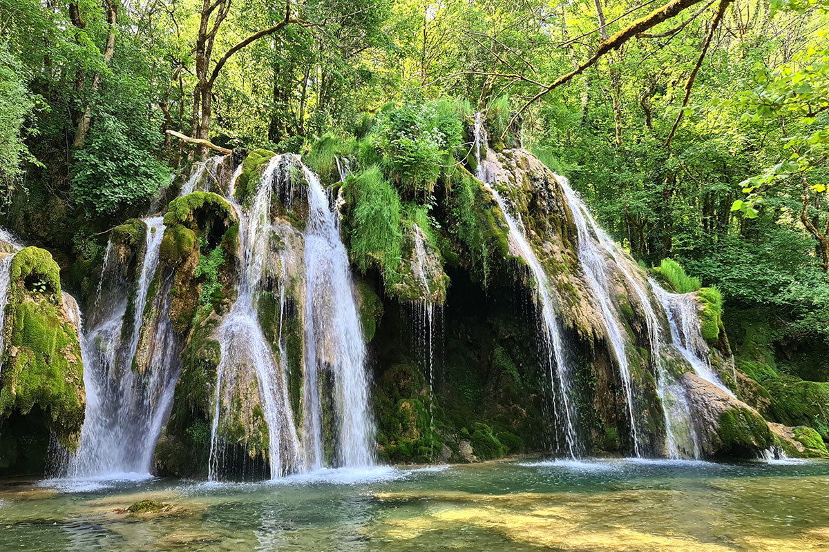 2022 Französisches Jura: Cascade des tufs (Thomas Wall)