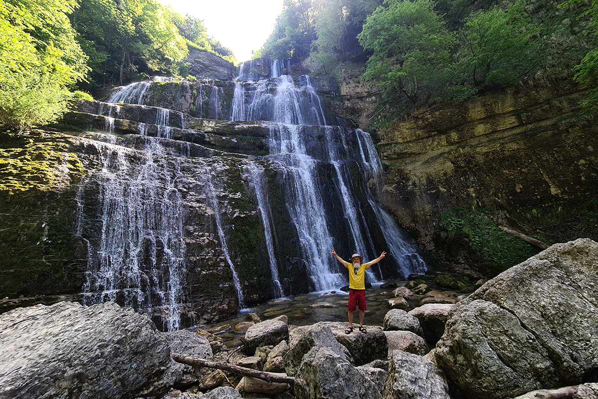 2022 Französisches Jura: Cascades du Hérisson (Thomas Wall)