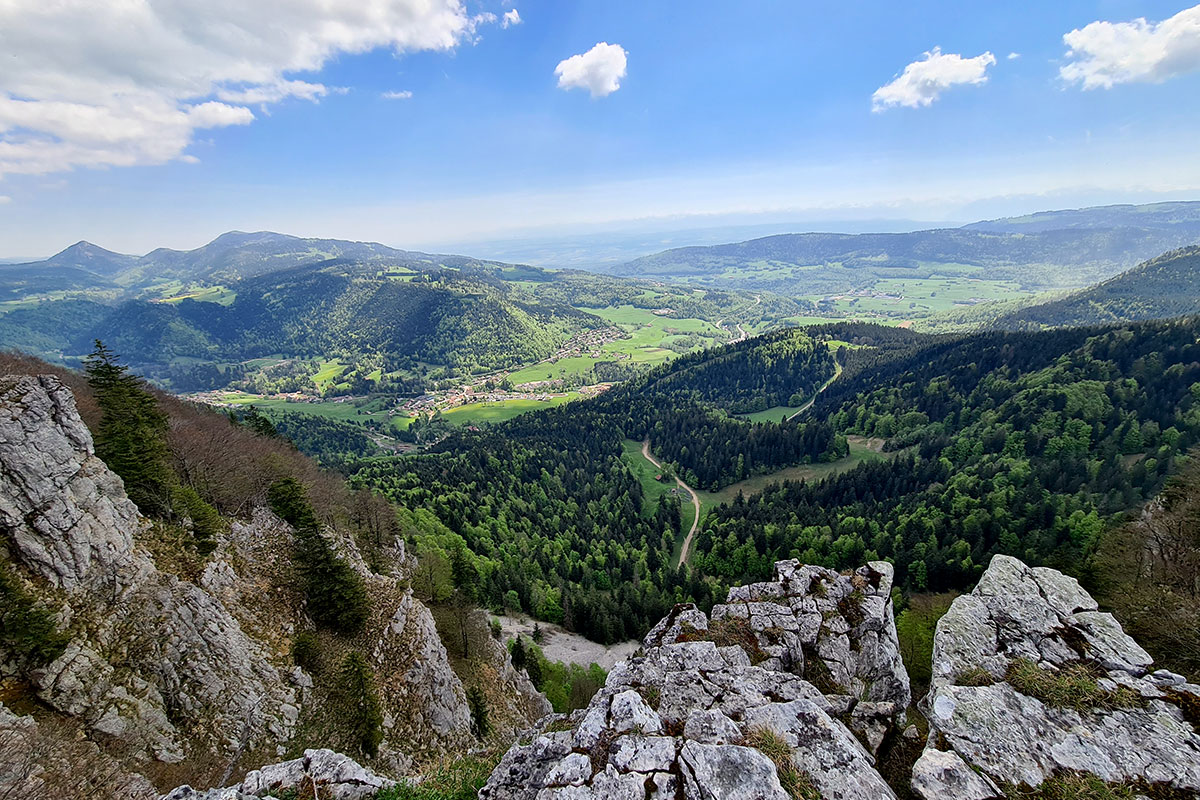 2022 Französisches Jura: Le Mont d'Or (Thomas Wall)