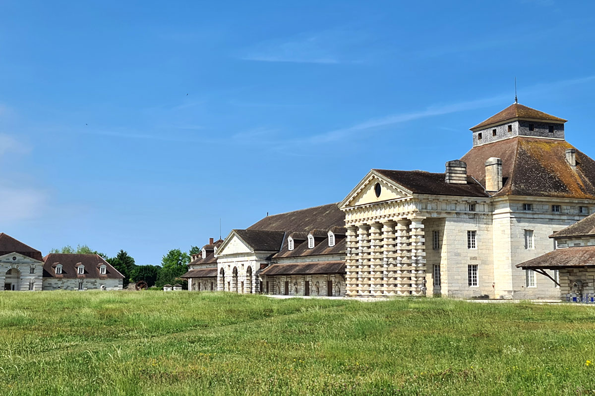2022 Französisches Jura: Königliche Saline in Arc-et-Senans (Thomas Wall)