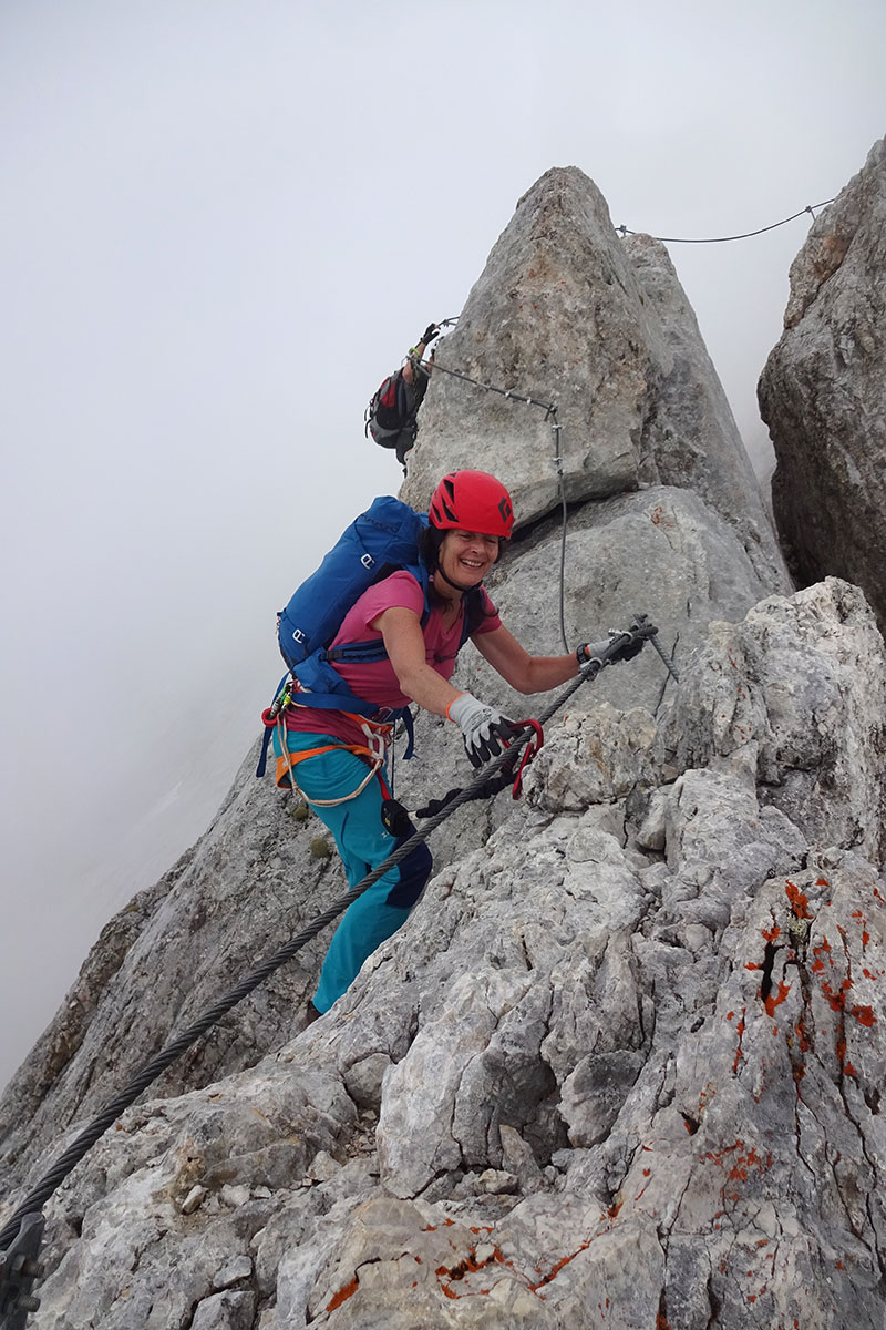2022 Hochkönig: Königsjodler Klettersteig