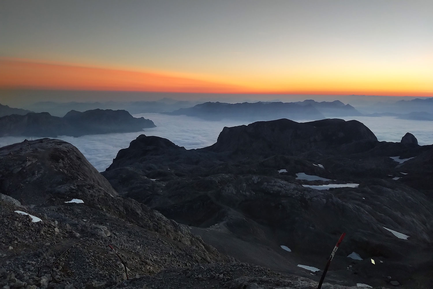 2022 Hochkönig: am Matrashaus (2914 m)