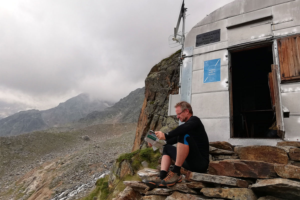 2022 Macugnaga, Italien: Biwak Belloni (Foto: Uli Triebel)