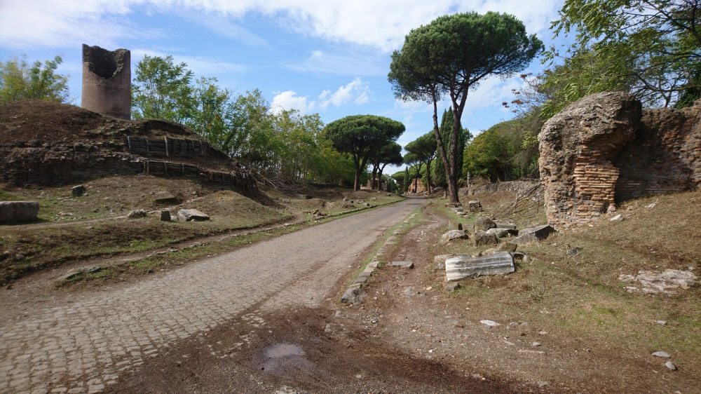 2022 Via Appia Antica (Foto: Monika Schild)