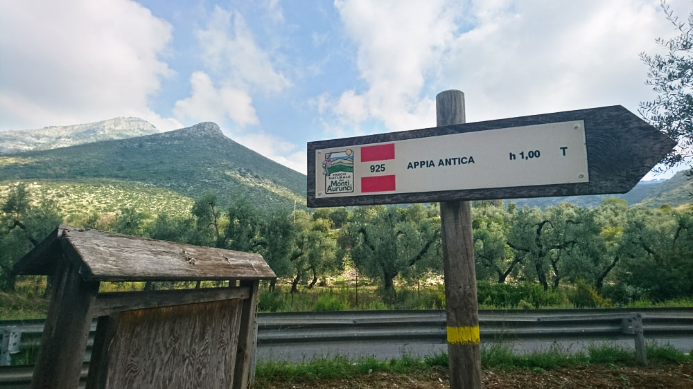 2022 Via Appia Antica: historischer Weg (Foto: Monika Schild)