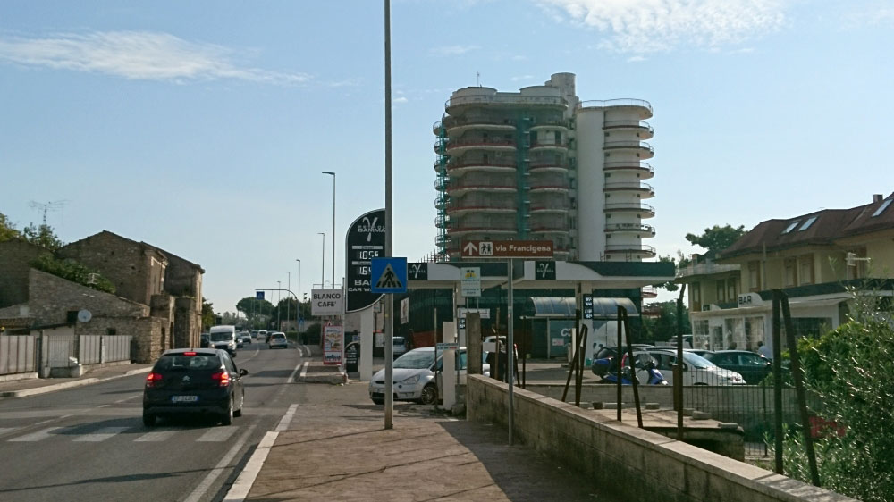 2022 Via Appia Antica (Foto: Monika Schild)