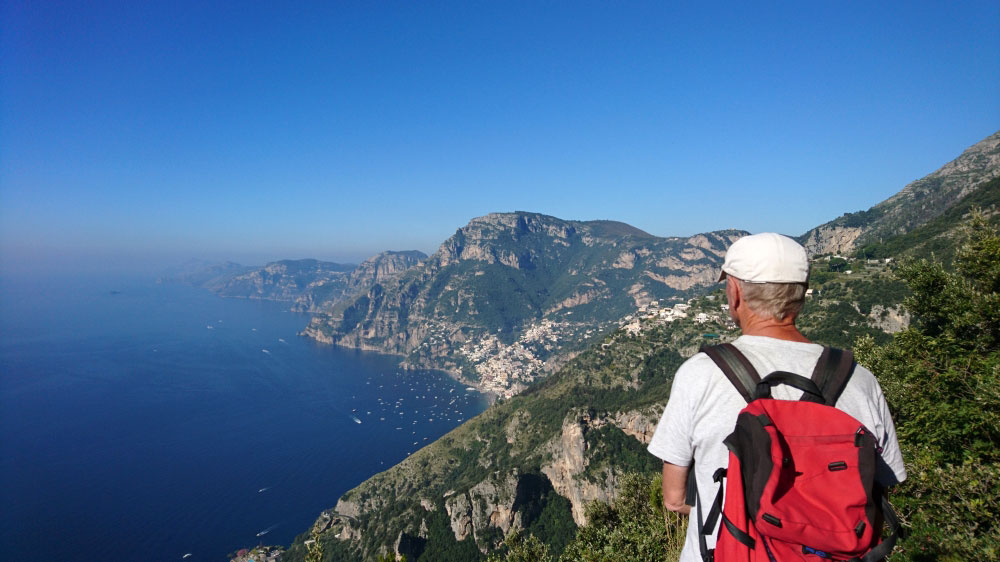 2022 Via Appia Antica: auf dem "Weg der Götter" (Foto: Monika Schild)