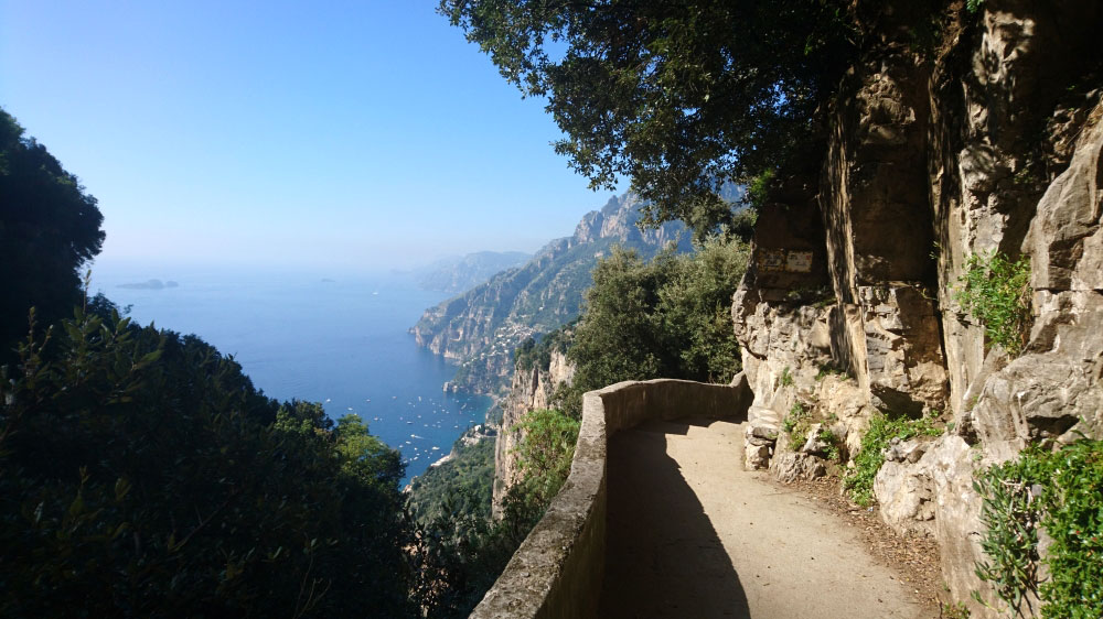 2022 Via Appia Antica: auf dem "Weg der Götter" (Foto: Monika Schild)