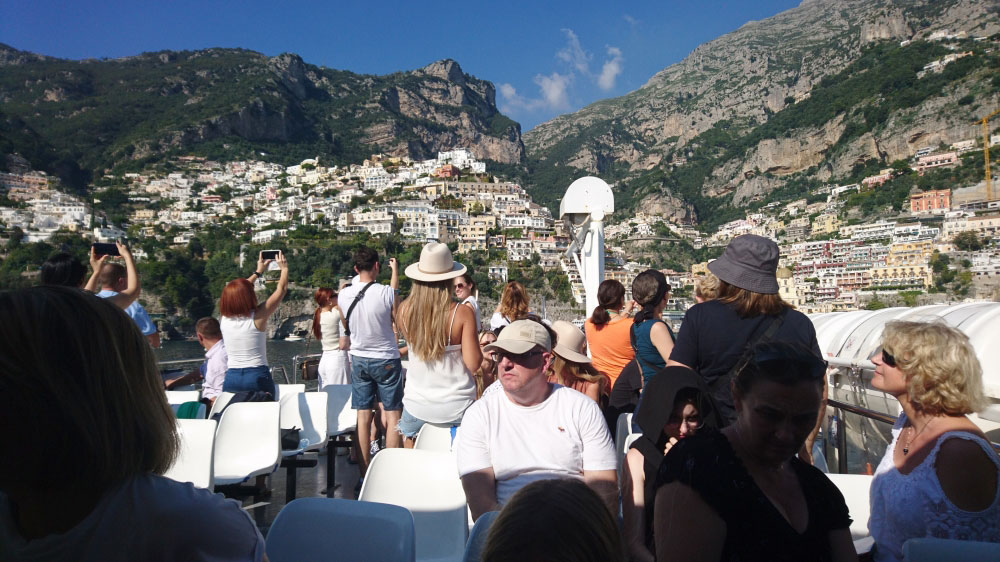 2022 Via Appia Antica: Positano (Foto: Monika Schild)