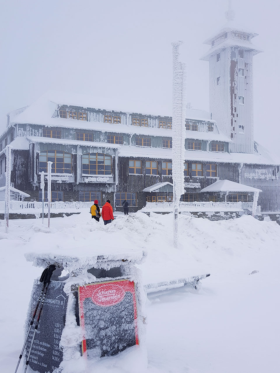 2022 Erzgebirge: Fichtelberg (Foto: Klaus Rennert)